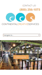 Mobile Screenshot of continentalccs.com